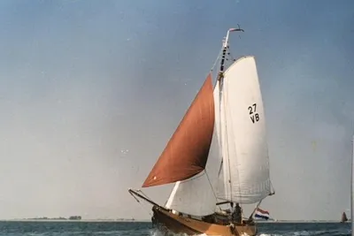 1949 Hoogaars - Platbodem Jacht