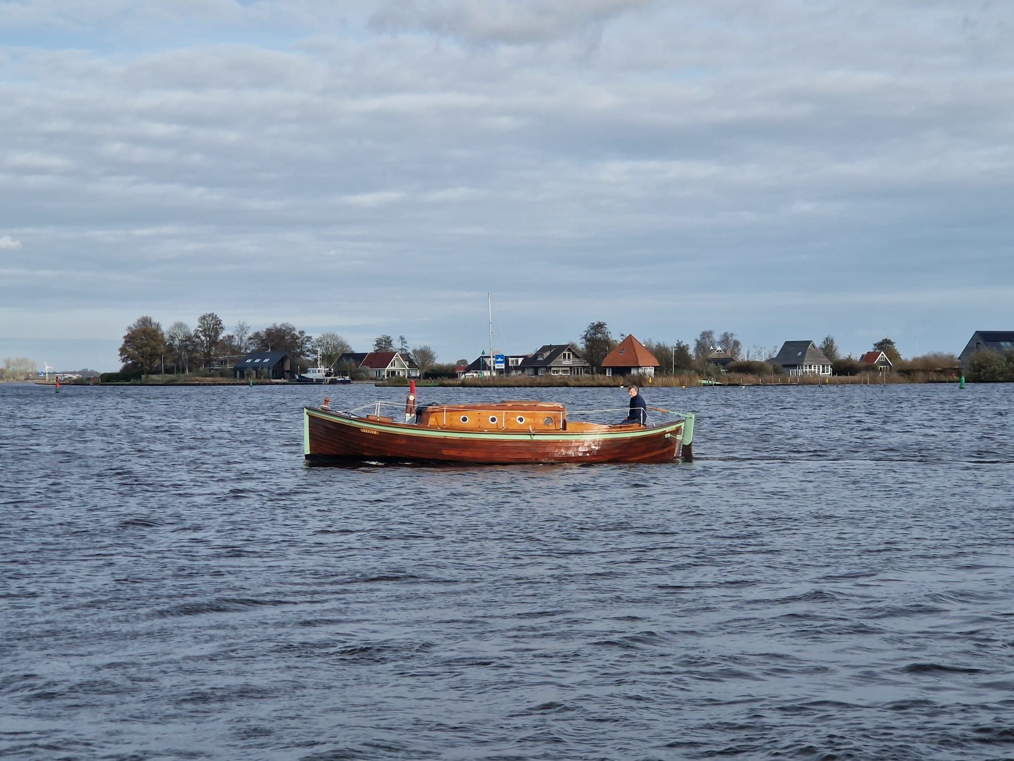 1927 Kajuitsloep one off