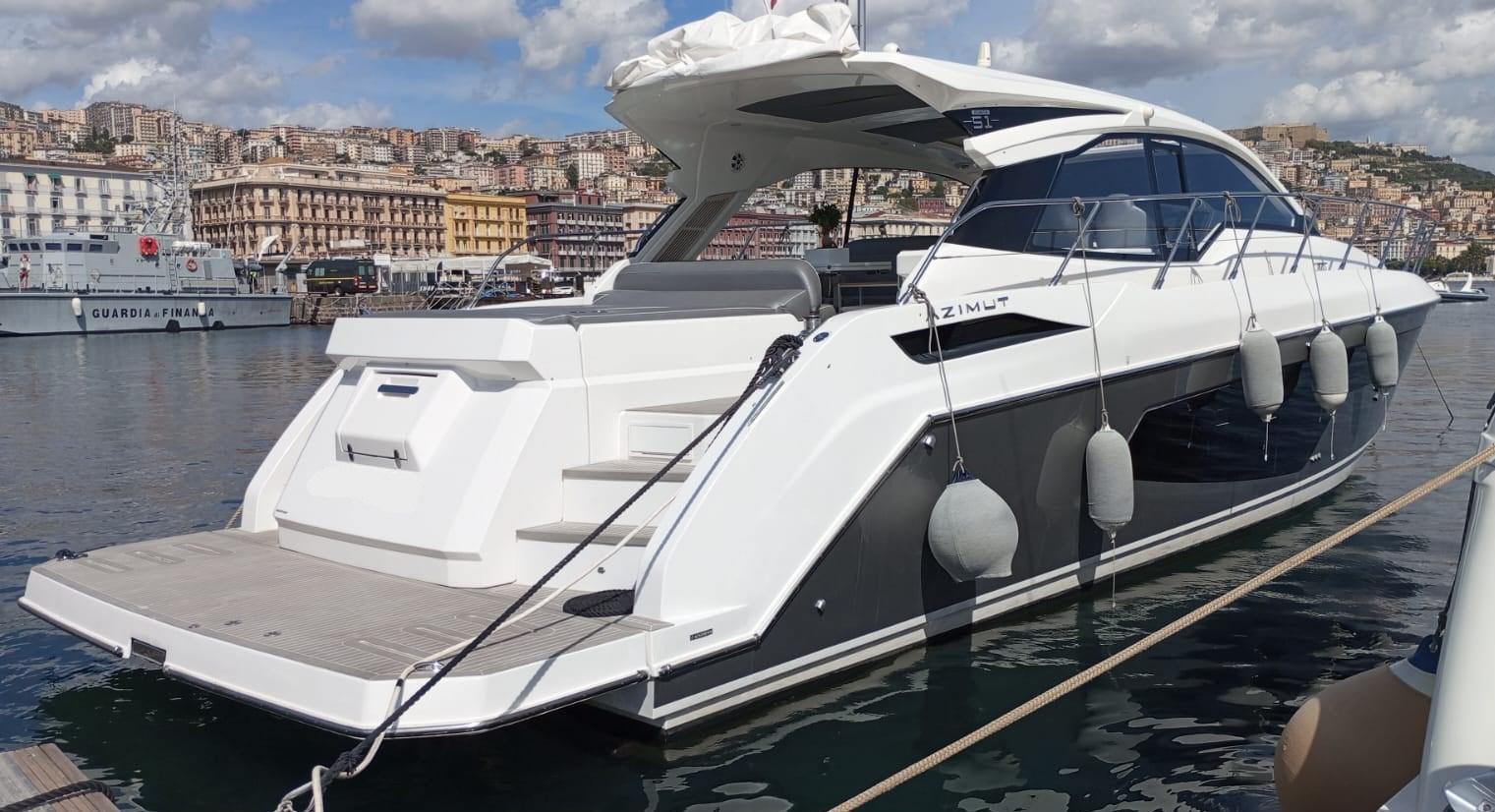 2018 Azimut Atlantis 51