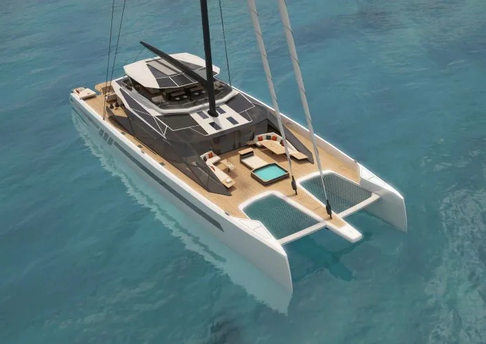 Project Polaris Yacht Photos Pics 2026 Custom Flybridge - Image 3