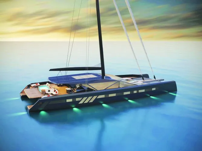 Project Polaris Yacht Photos Pics 2026 Custom Flybridge - Image 15