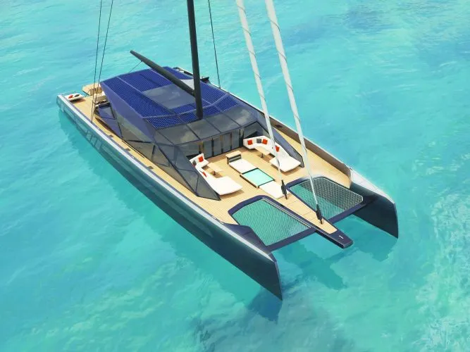 Project Polaris Yacht Photos Pics 2026 Custom Flybridge - Image 14