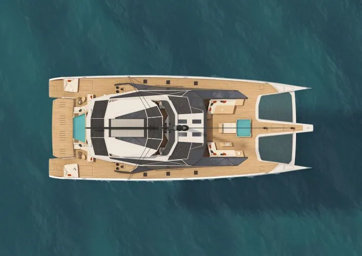 Project Polaris Yacht Photos Pics 2026 Custom Flybridge - Image 2