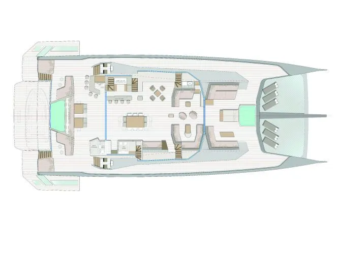 Project Polaris Yacht Photos Pics 2026 Custom Flybridge - Image 19