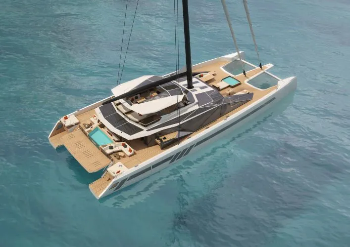 Project Polaris Yacht Photos Pics 2026 Custom Flybridge - Image 4