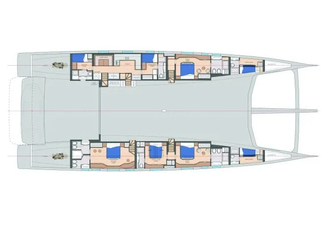 Project Polaris Yacht Photos Pics 2026 Custom Flybridge - Image 20