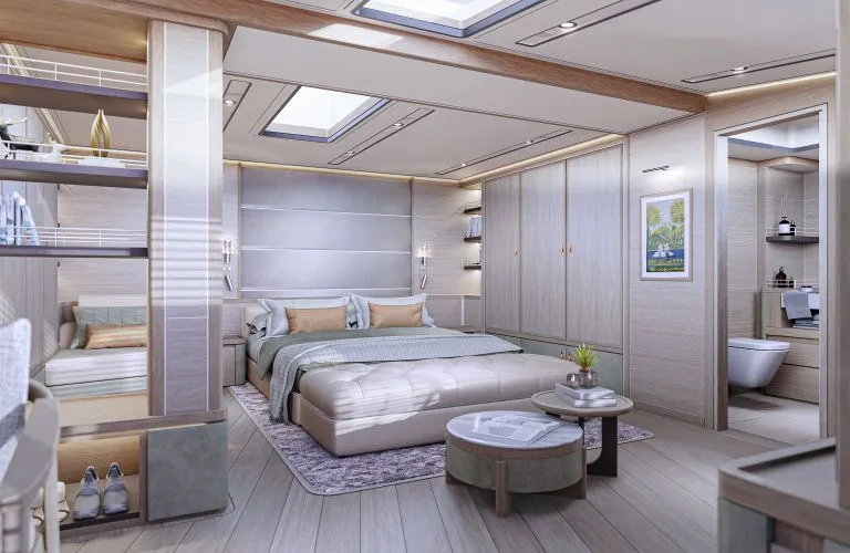 Project Polaris Yacht Photos Pics 2026 Custom Flybridge - Image 8