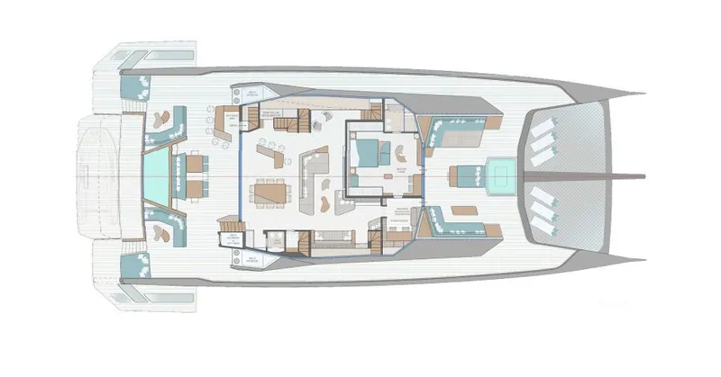 Project Polaris Yacht Photos Pics 2026 Custom Flybridge - Image 12