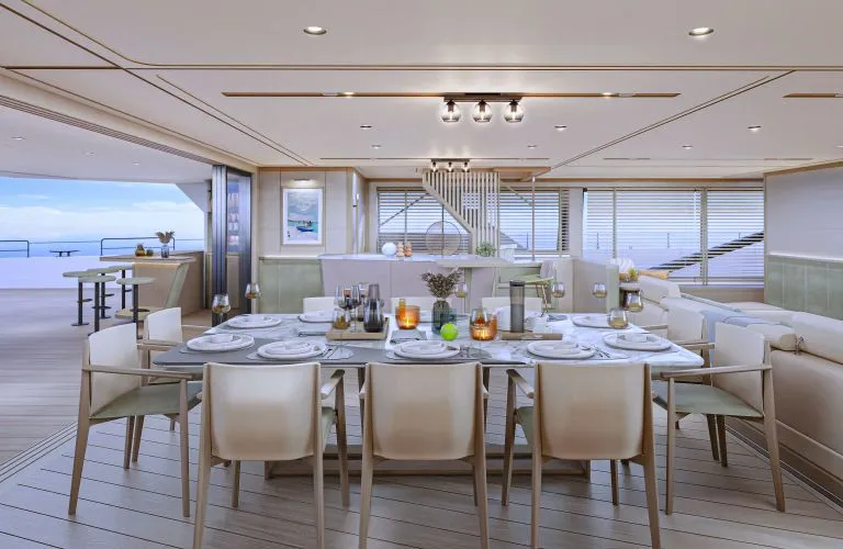 Project Polaris Yacht Photos Pics 2026 Custom Flybridge - Image 6