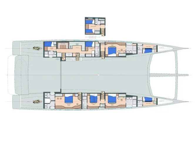 Project Polaris Yacht Photos Pics 2026 Custom Flybridge - Image 21