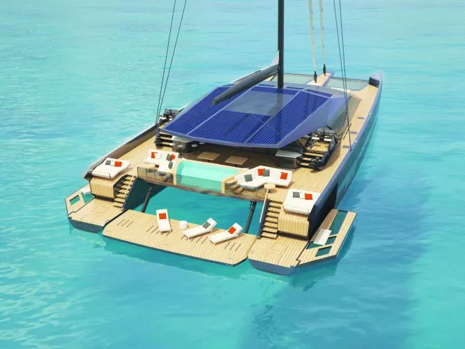 Project Polaris Yacht Photos Pics 2026 Custom Flybridge - Image 16