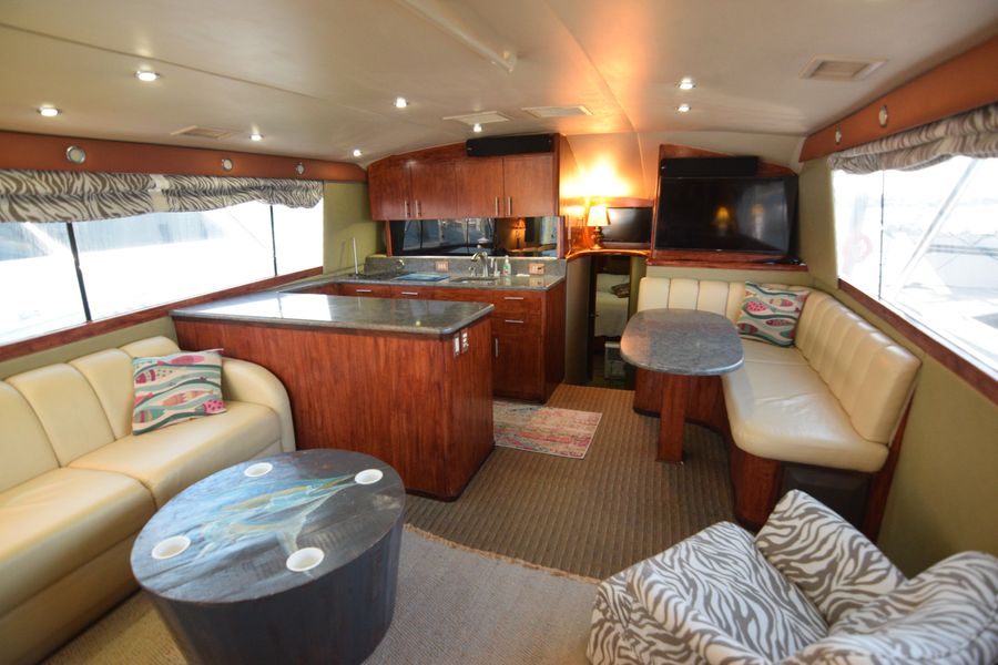 1996 Ocean Yachts 48 Super Sport Convertible