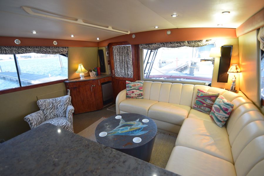 1996 Ocean Yachts 48 Super Sport Convertible