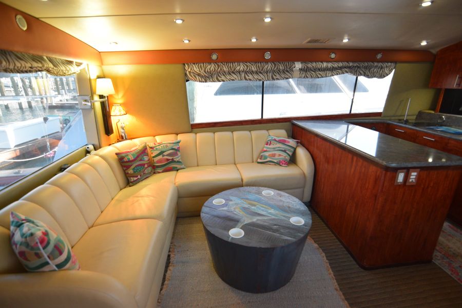 1996 Ocean Yachts 48 Super Sport Convertible