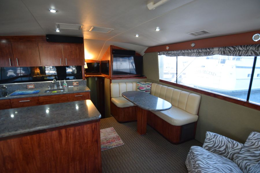 1996 Ocean Yachts 48 Super Sport Convertible