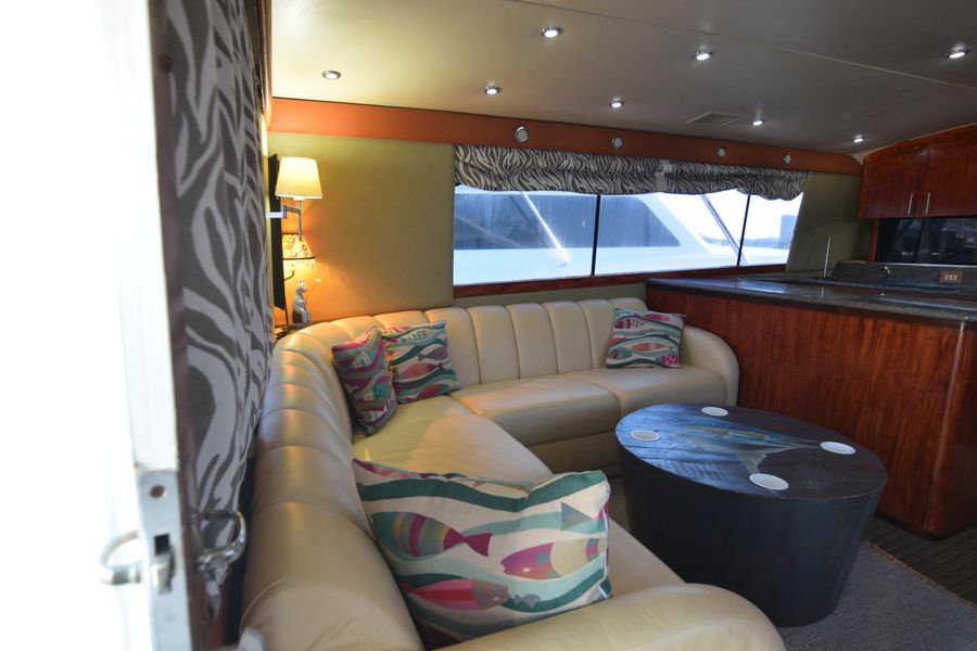 1996 Ocean Yachts 48 Super Sport Convertible