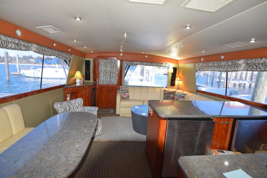 1996 Ocean Yachts 48 Super Sport Convertible