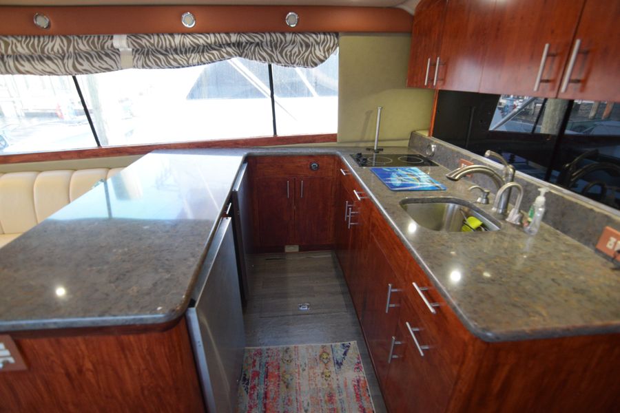 1996 Ocean Yachts 48 Super Sport Convertible