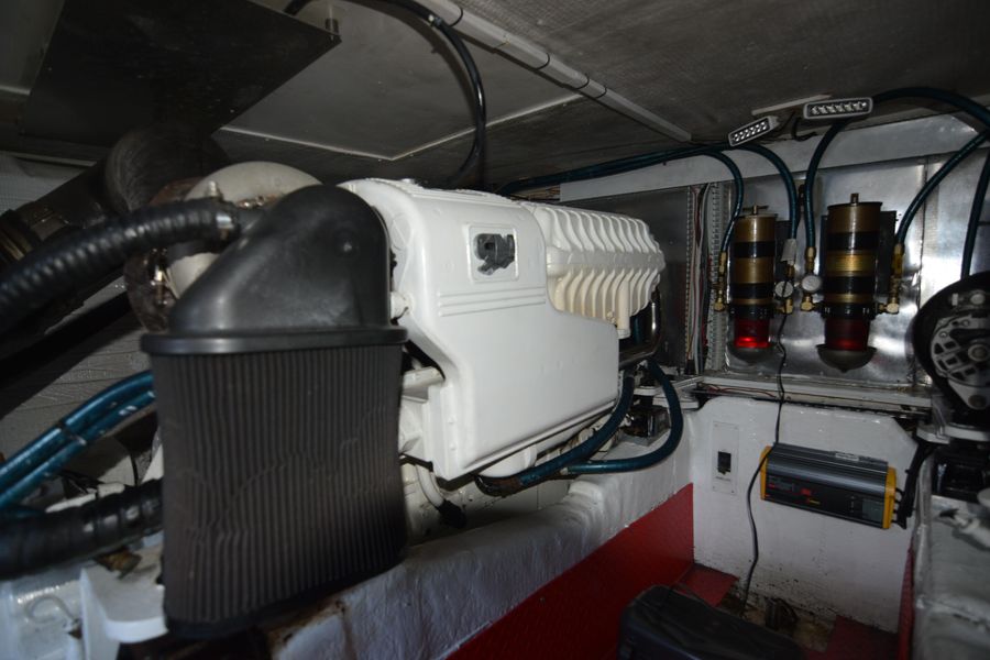 1996 Ocean Yachts 48 Super Sport Convertible