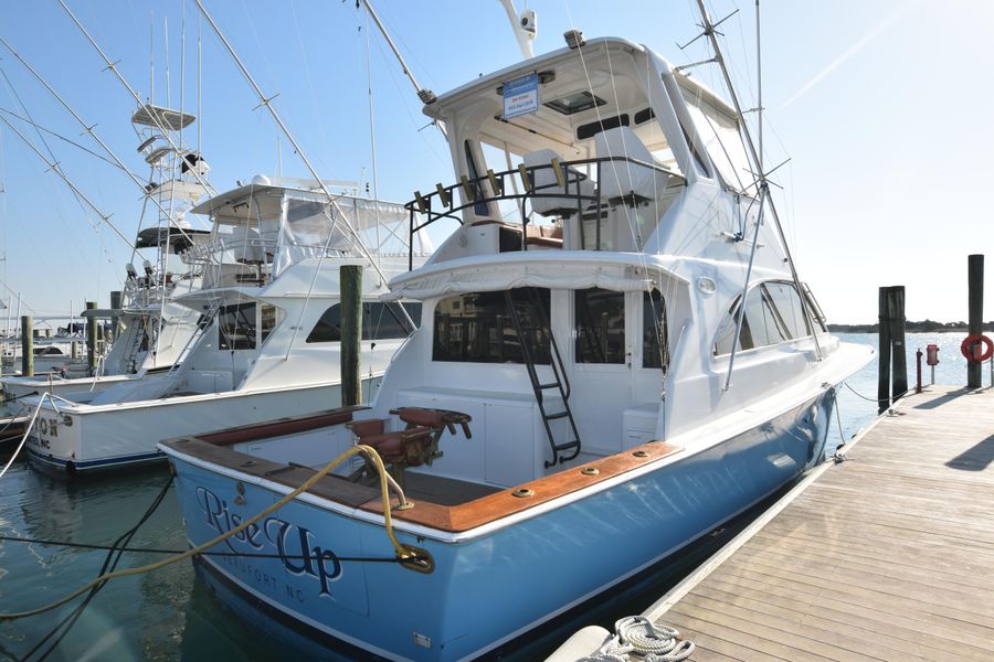 1996 Ocean Yachts 48 Super Sport Convertible
