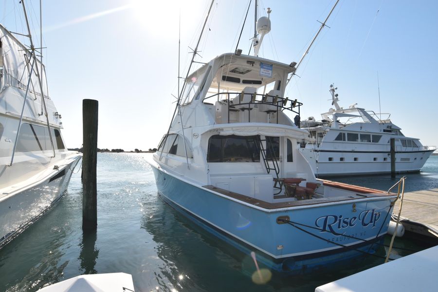 1996 Ocean Yachts 48 Super Sport Convertible