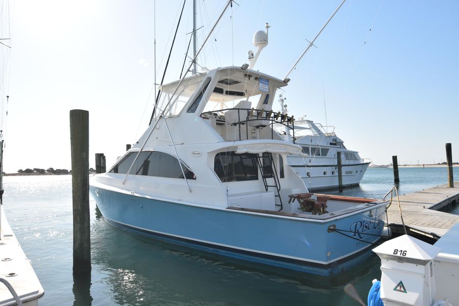 1996 Ocean Yachts 48 Super Sport Convertible