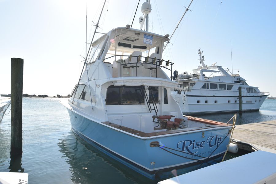 1996 Ocean Yachts 48 Super Sport Convertible