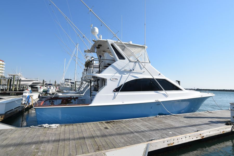 1996 Ocean Yachts 48 Super Sport Convertible