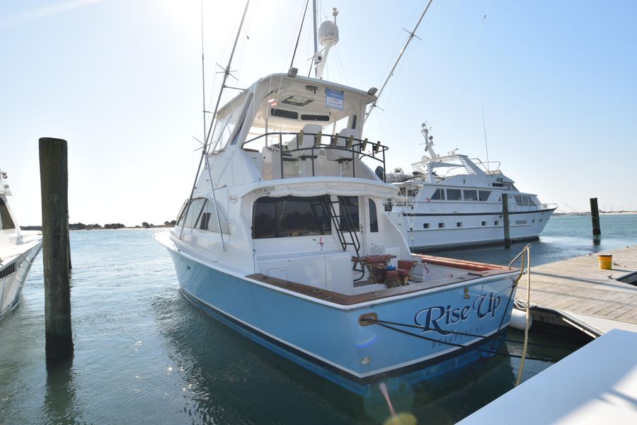 1996 Ocean Yachts 48 Super Sport Convertible