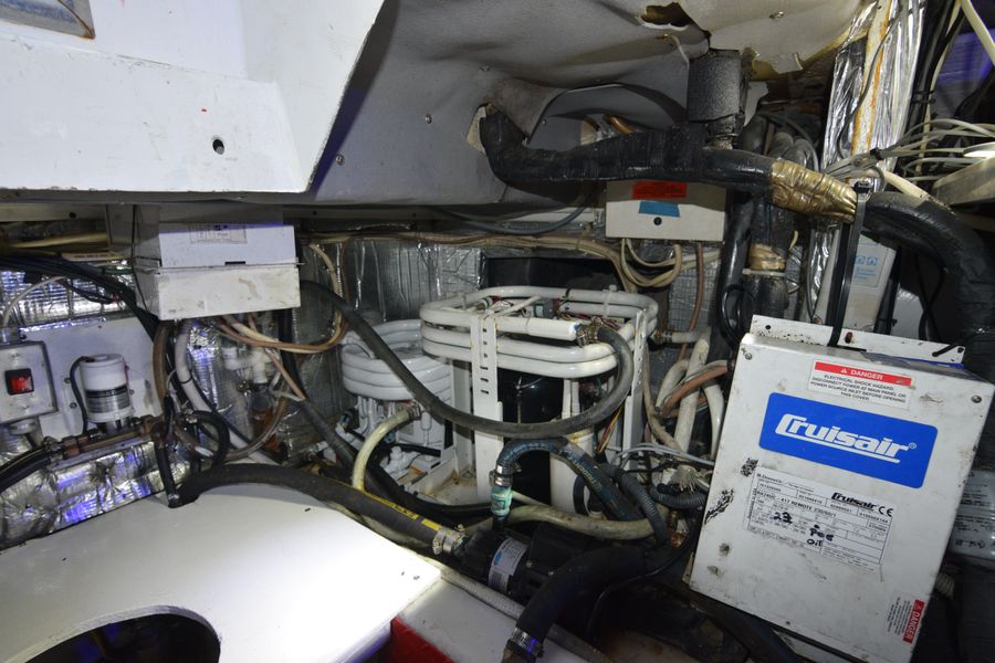 1996 Ocean Yachts 48 Super Sport Convertible