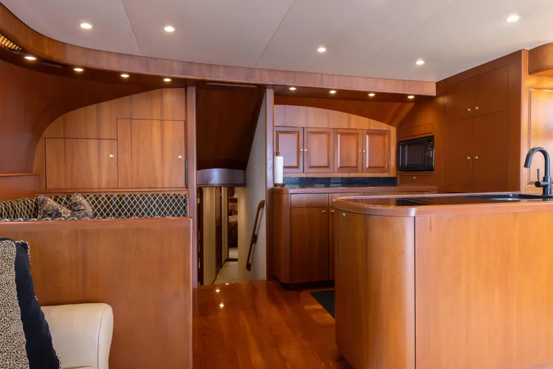 J&b Yacht Photos Pics Galley