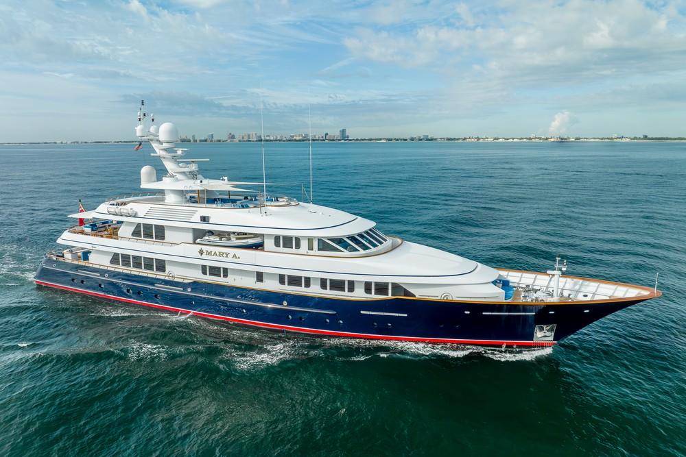 MARY A Motor Yachts Feadship for sale - YachtWorld