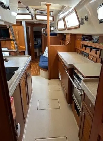 Sapphire Seas Yacht Photos Pics Galley