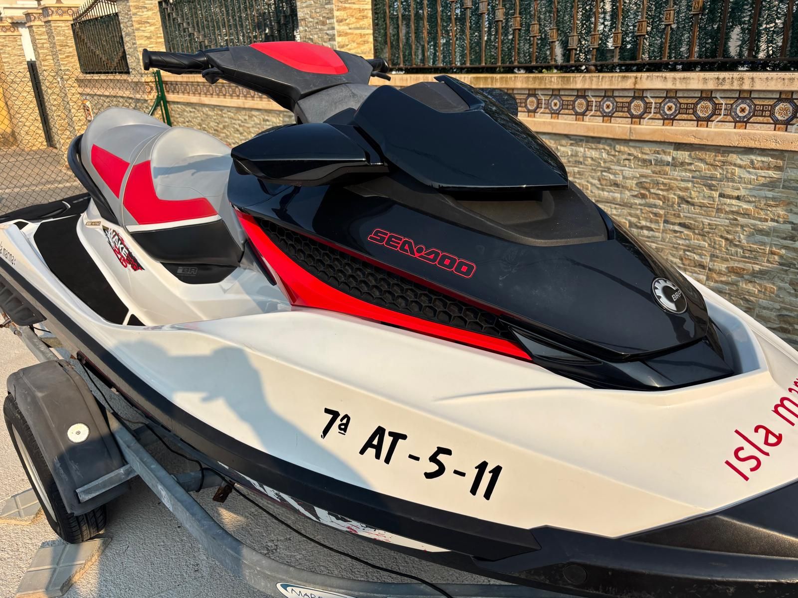 2011 Bombardier SEADOO GTX 215 WAKE
