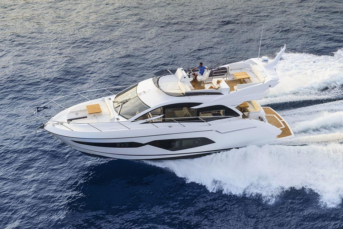 2018 Sunseeker 56 