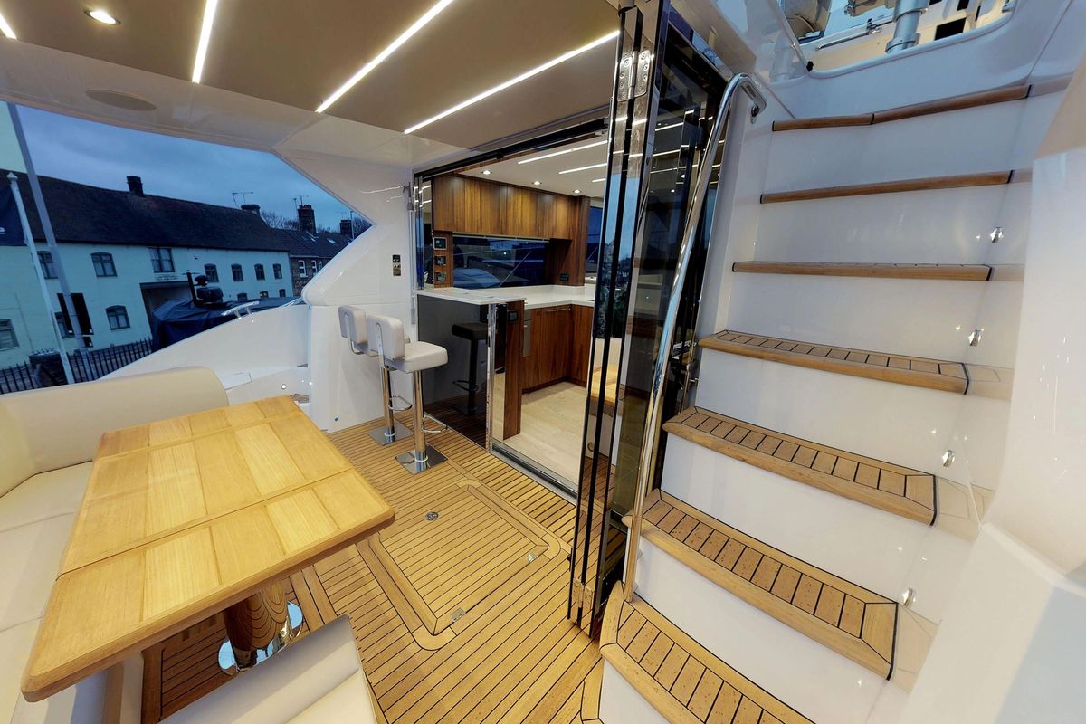 2018 Sunseeker 56 