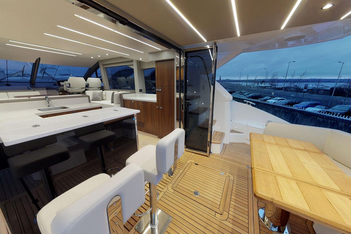 2018 Sunseeker 56 