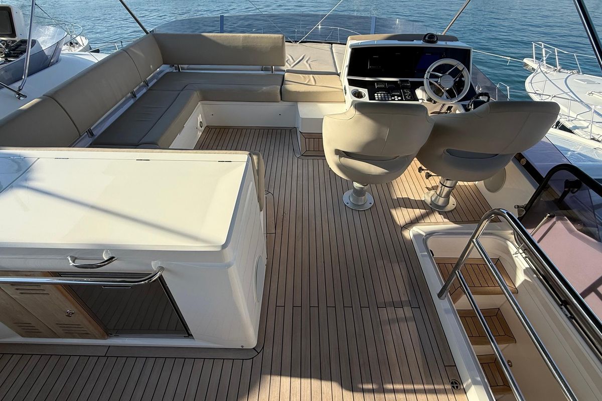 2018 Sunseeker 56 
