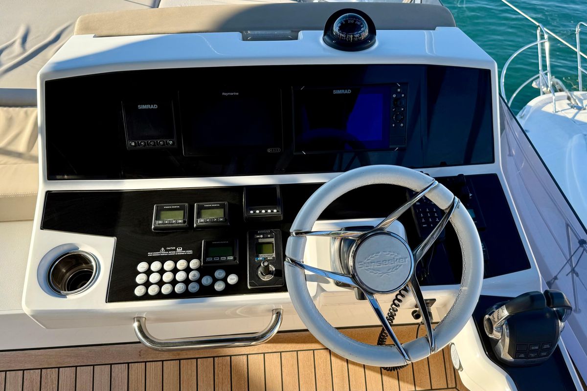 2018 Sunseeker 56 