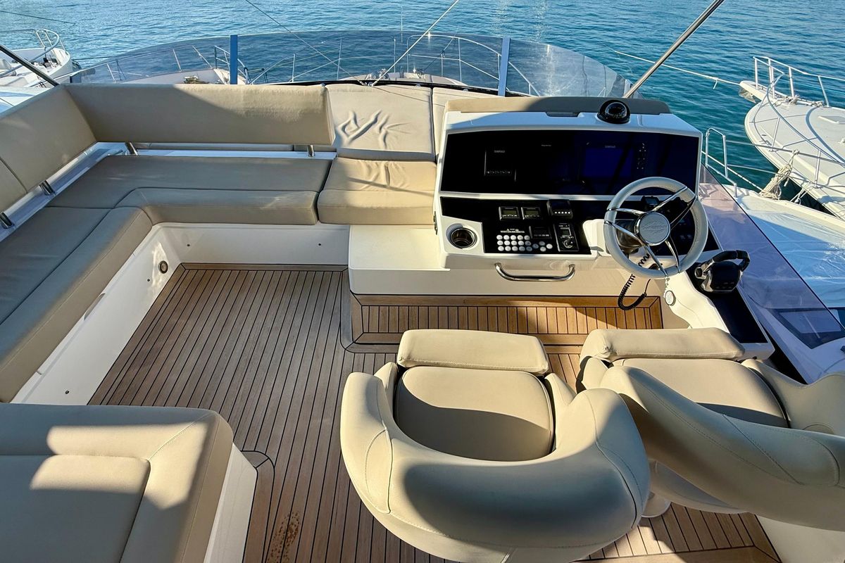 2018 Sunseeker 56 