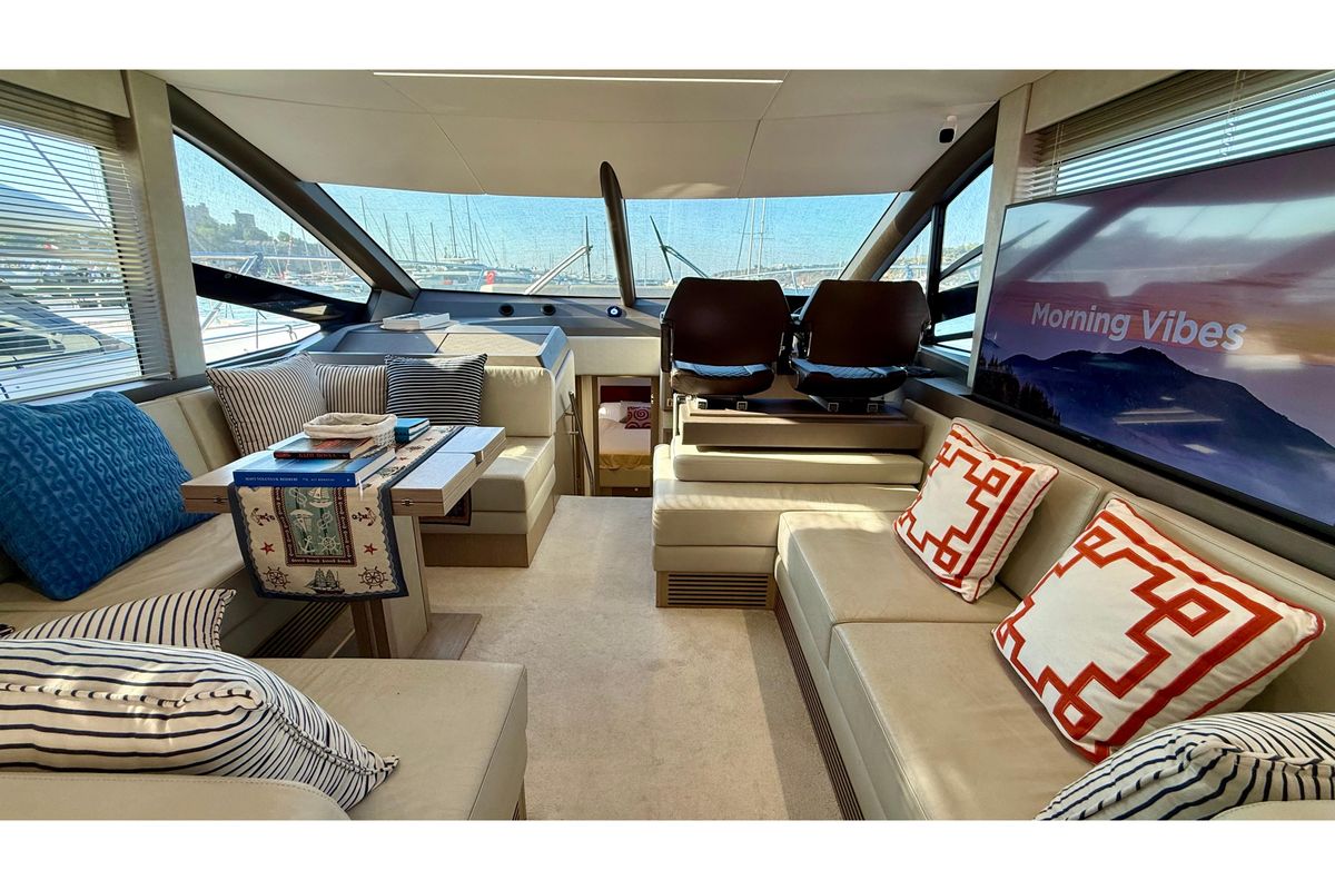 2018 Sunseeker 56 