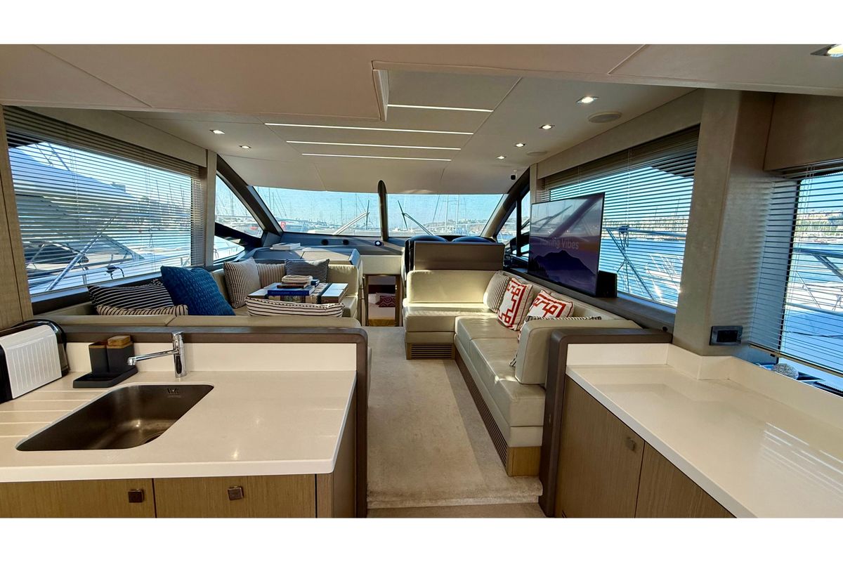 2018 Sunseeker 56 