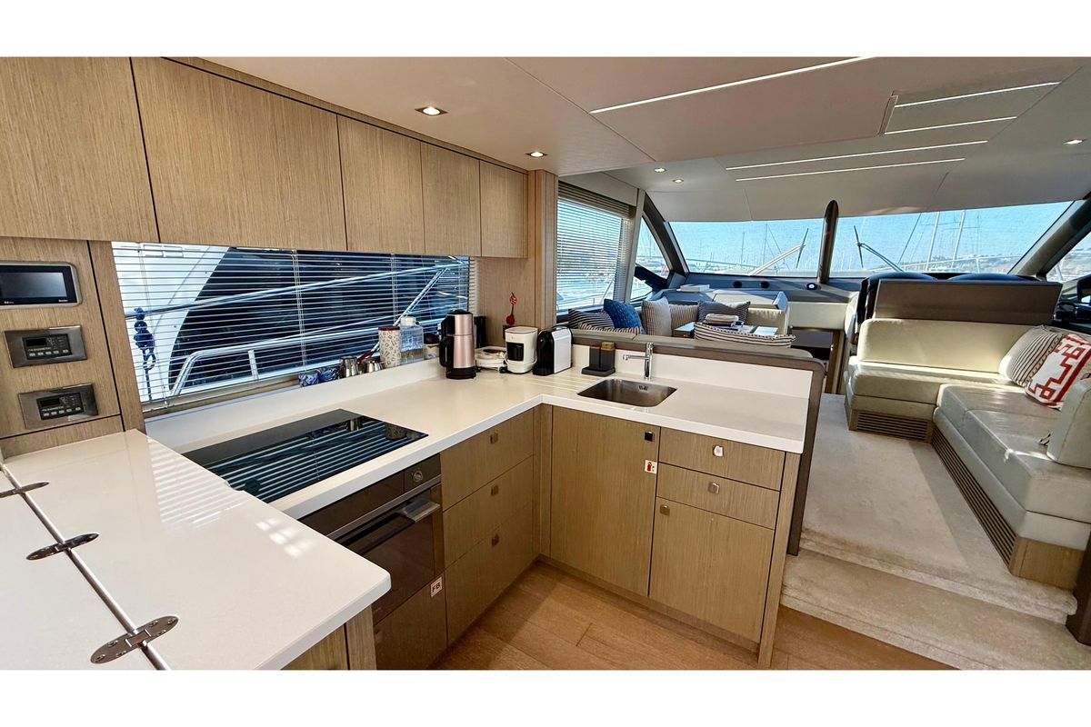 2018 Sunseeker 56 