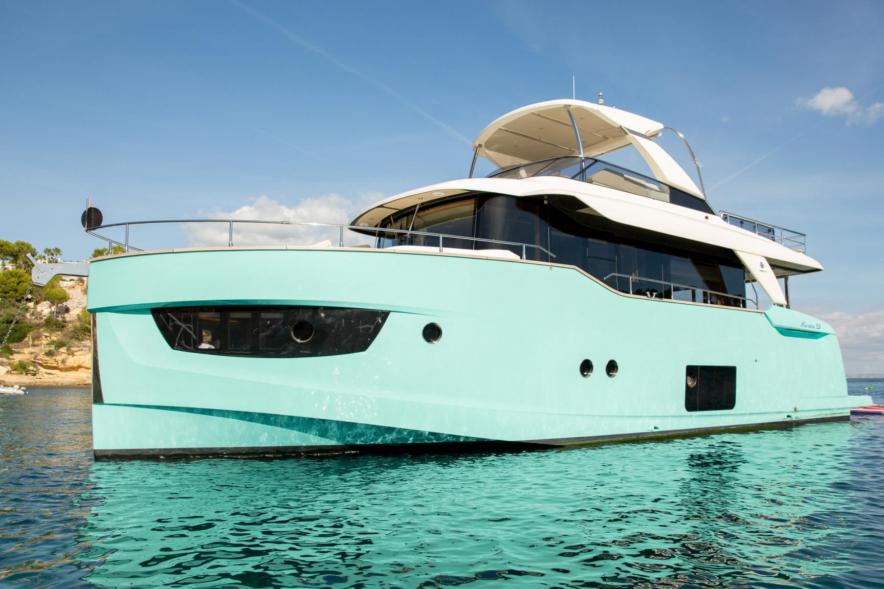 absolute yacht navetta 58 for sale