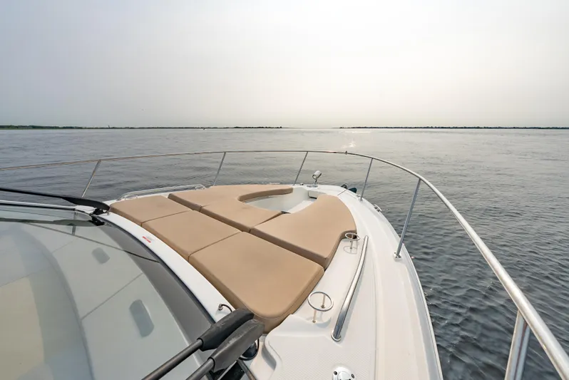 Waterviews Yacht Photos Pics Sundeck on Bow