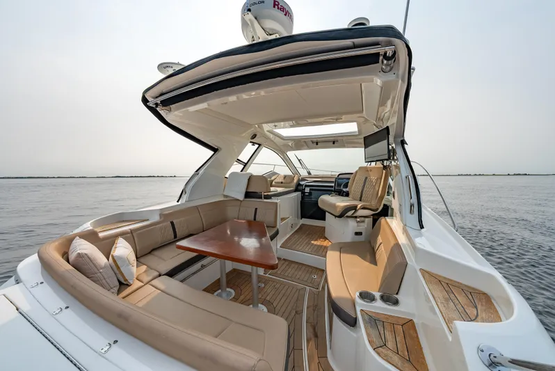 Waterviews Yacht Photos Pics Cockpit Forward