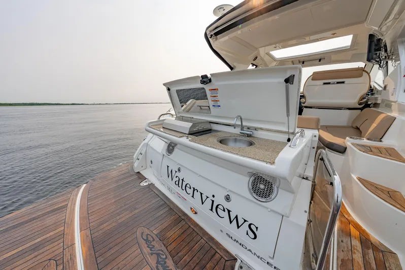 Waterviews Yacht Photos Pics Swim Platform