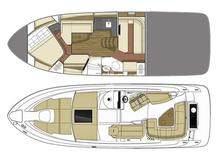 Waterviews Yacht Photos Pics GA Layout
