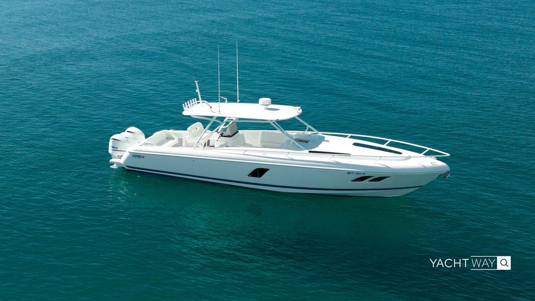 2014 Intrepid 400 Cuddy