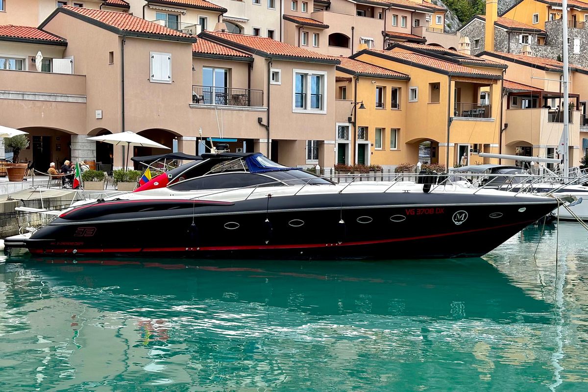 2000 Sunseeker 62 